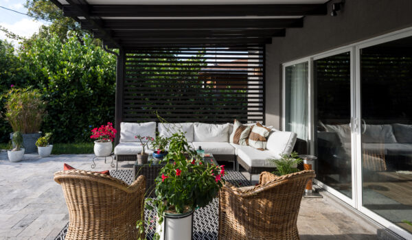 Furnishing your new patio