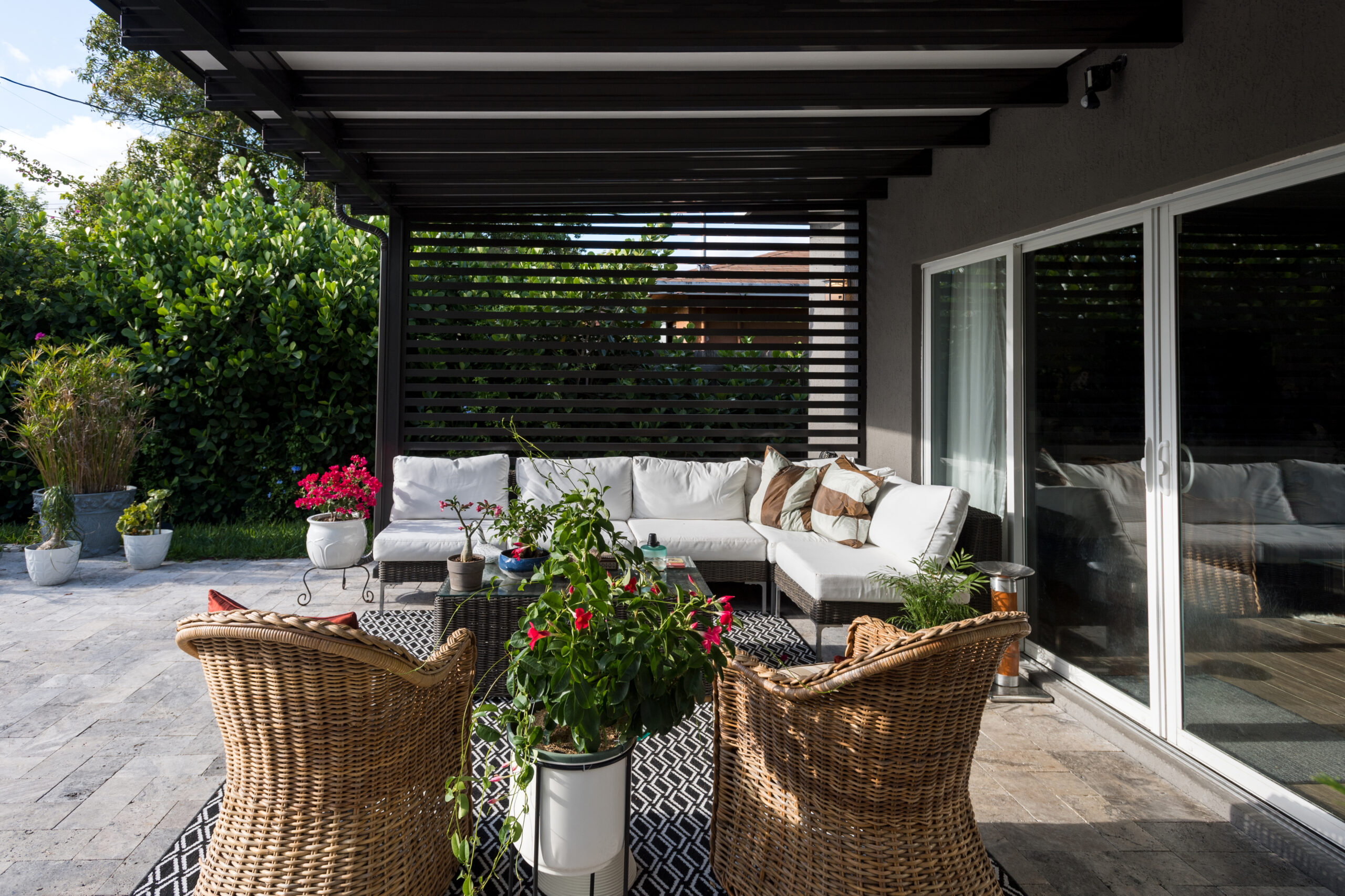 Furnishing your new patio