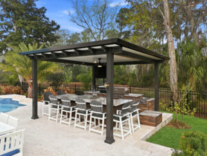 Renaissance Patio Products Contempo Patio Cover Freestanding