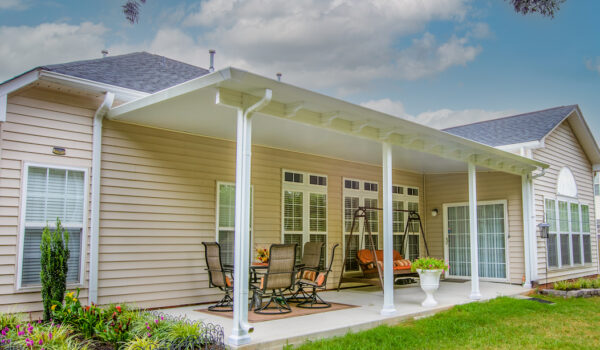 Enhance Your Greensboro Home with a Patio Cover