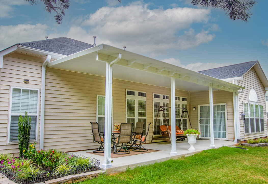 Enhance Your Greensboro Home with a Patio Cover