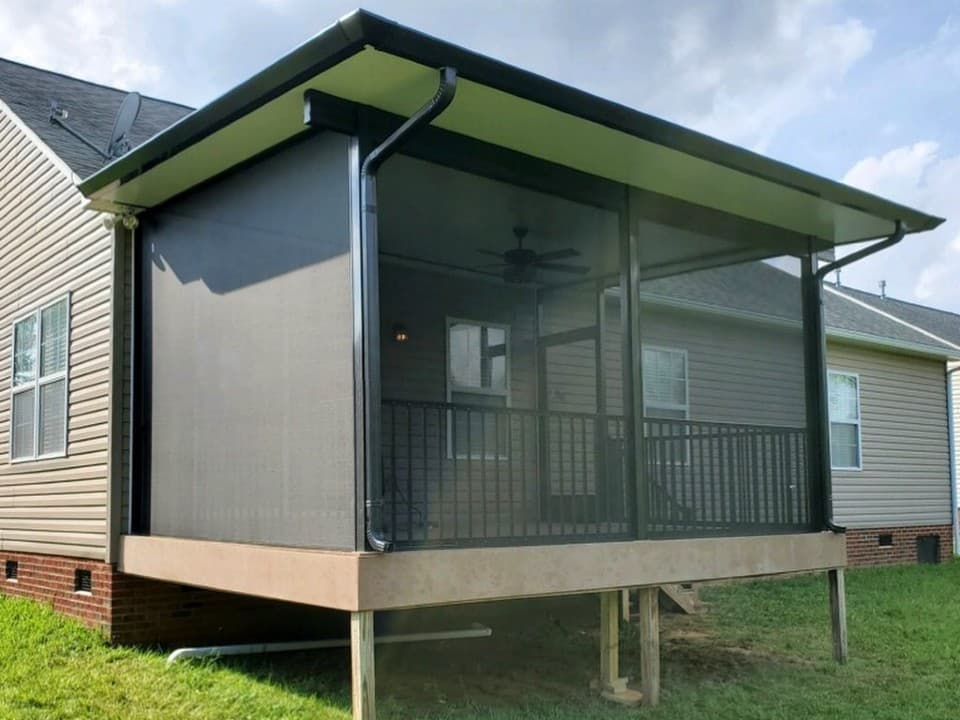 Dolce Screen Rooms Highest Quality Screen Walls