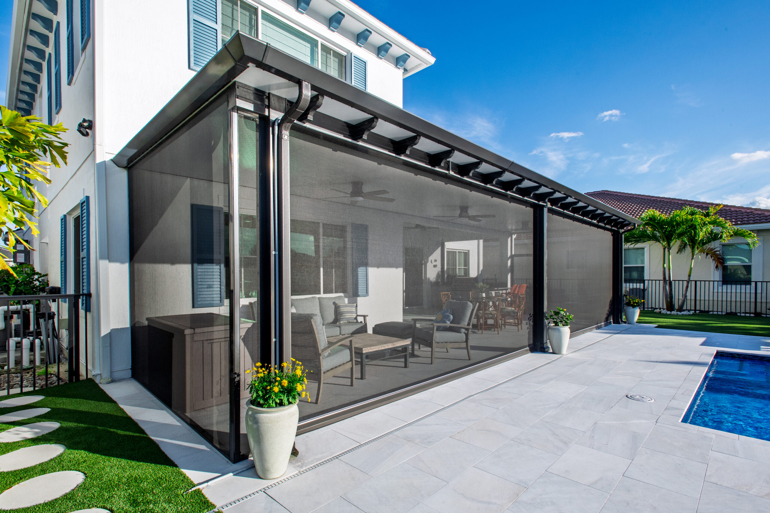 Renaissance-Patio-Dolce-Screen-Room-Backyard