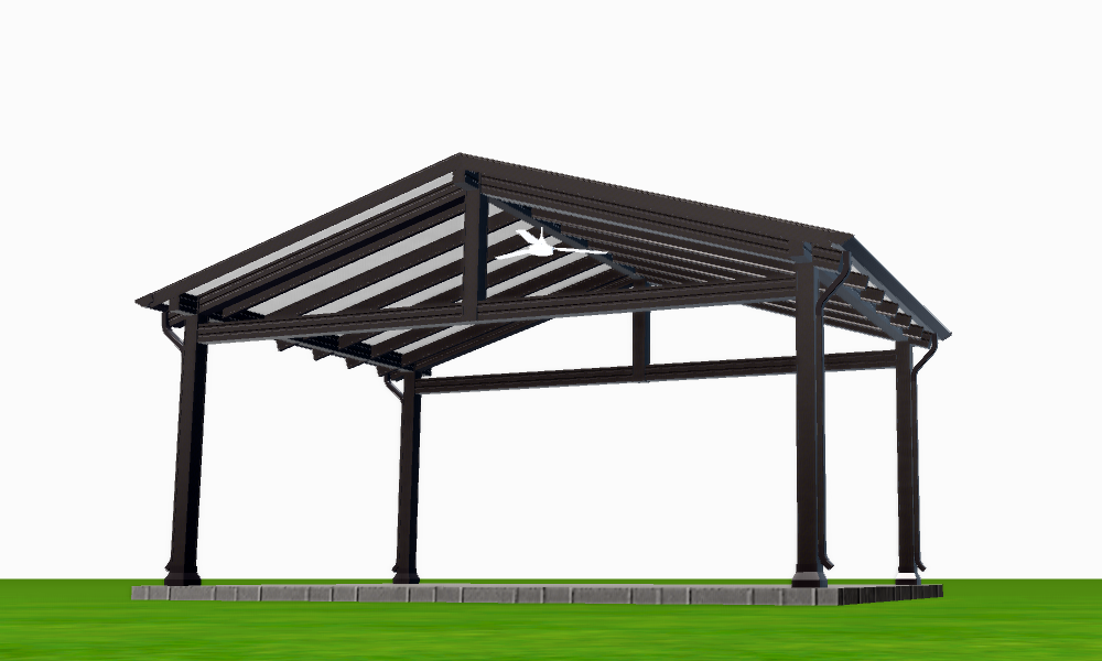 Renaissance Patio Gable Classico FS Basic