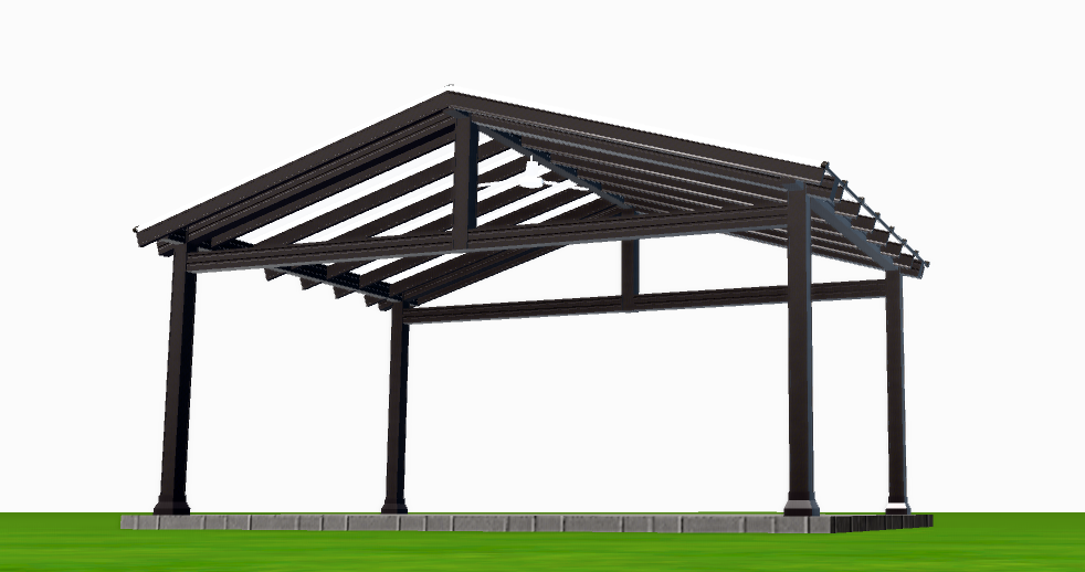Renaissance Patio Gable Fresco FS Basic