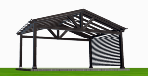 Renaissance Patio Gable Fresco FS Superior