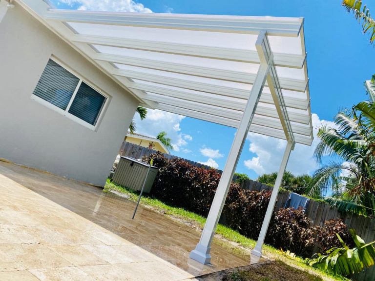 Translucent Fresco Patio Roof by Renaissance Patio