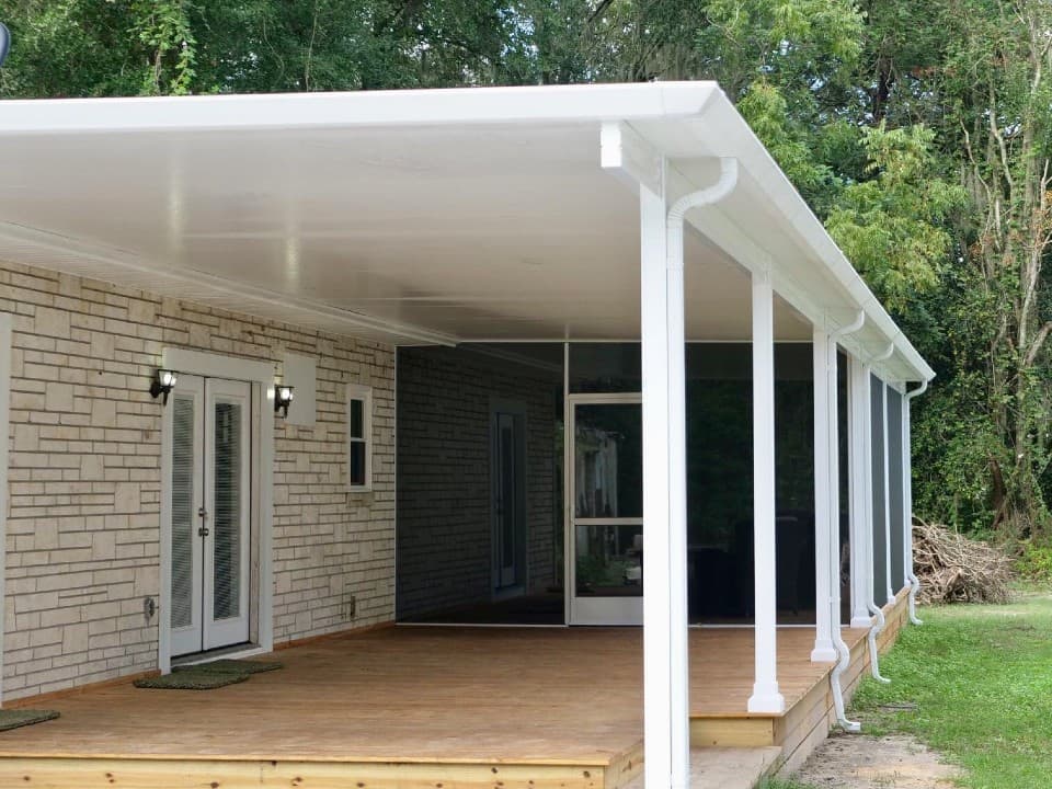 Moderno Patio Roofing Custom Patios, Insulated Aluminum Patio Cover